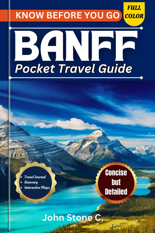 Know Before You Go Banff Pocket Travel Guide: Your Trusted Companion to this Town's Natural Wonders - 321