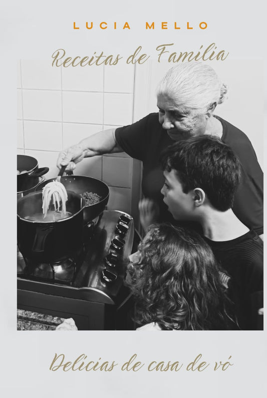 Receitas de Família - Delícias de casa de vó (Portuguese Edition) - 4727