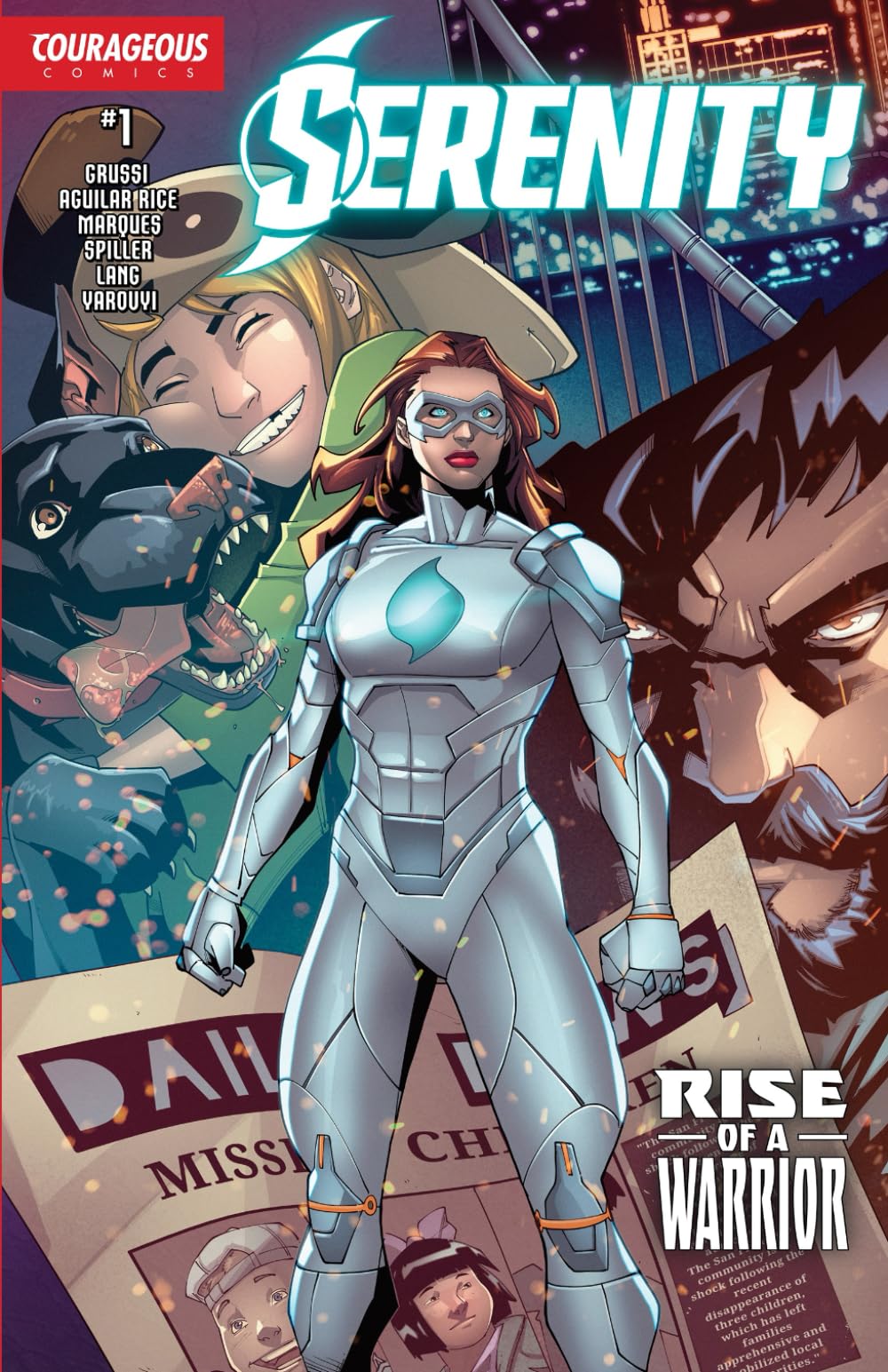 Serenity: Rise of a Warrior