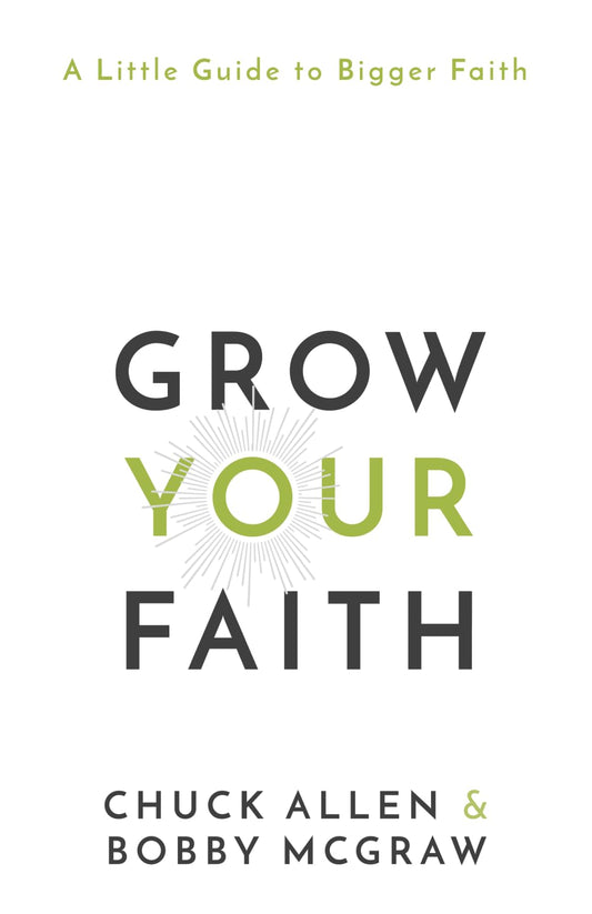 Grow Your Faith: A Little Guide to Bigger Faith
