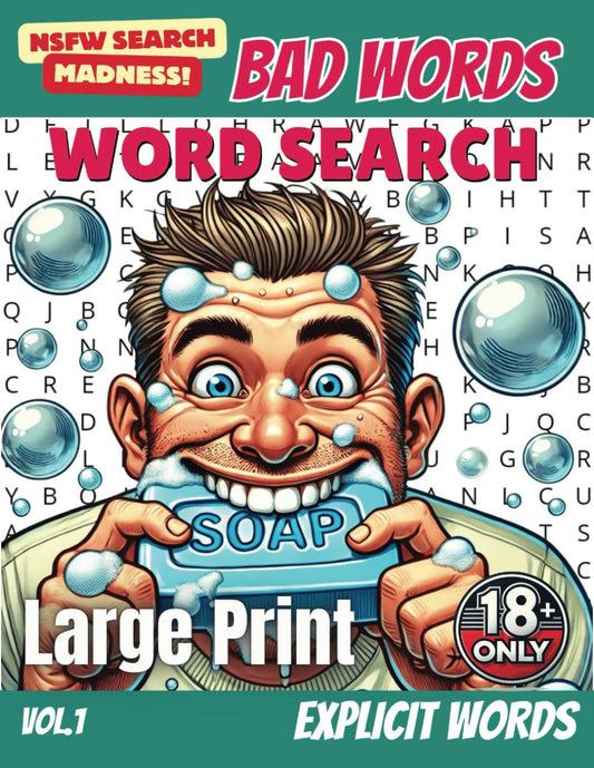 Bad Words: A Dirty Word Search Puzzle Book for Adults - 3591