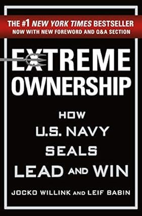 ROBORT GROONE Extreme Ownership Best Selling Book (Paperback) - 45