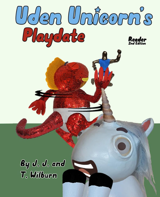 Uden Unicorn's Playdate: Reader - 1465