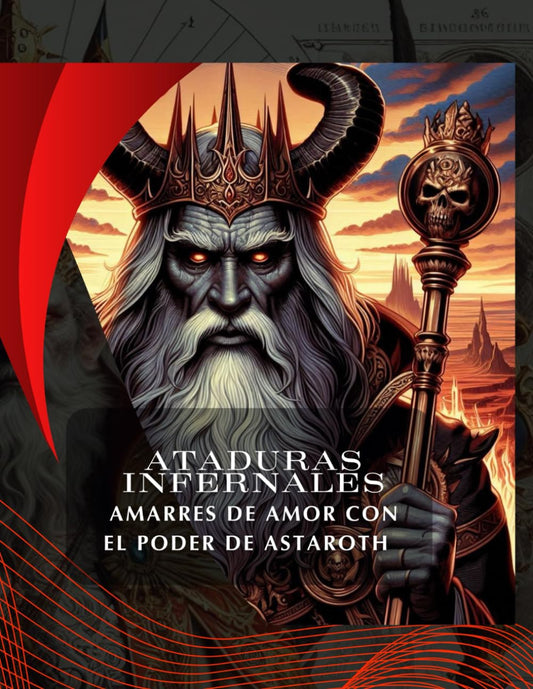 ATADURAS INFERNALES: AMARRES DE AMOR CON EL PODER DE ASTAROTH (Ataduras Infernales: Amarres de Amor con los Poderes de Asmodeo, Lilith, Astaroth, Belial y Paimon) (Spanish Edition)