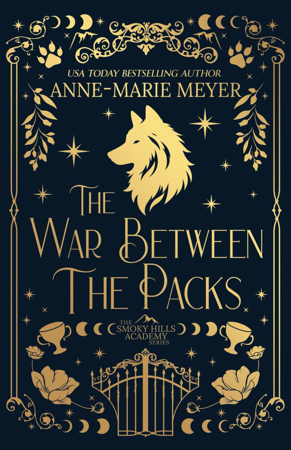 The War Between the Packs: A Sweet YA Paranormal Romance (The Smoky Hills Academy)