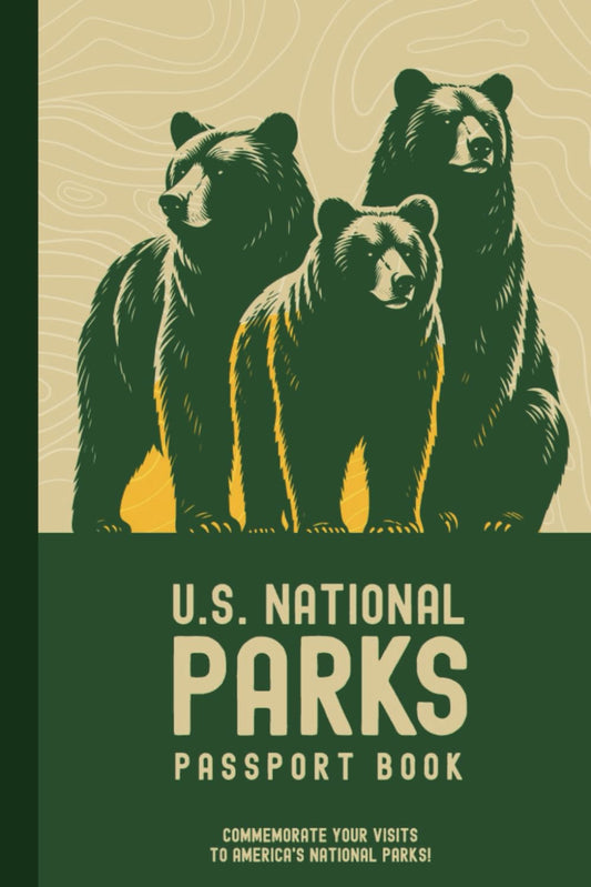 US National Parks Passport Book: Journey to the 63 U.S. National Parks | Adventure Planner & Passport Stamp Book | with the Most Popular Attractions - 1218