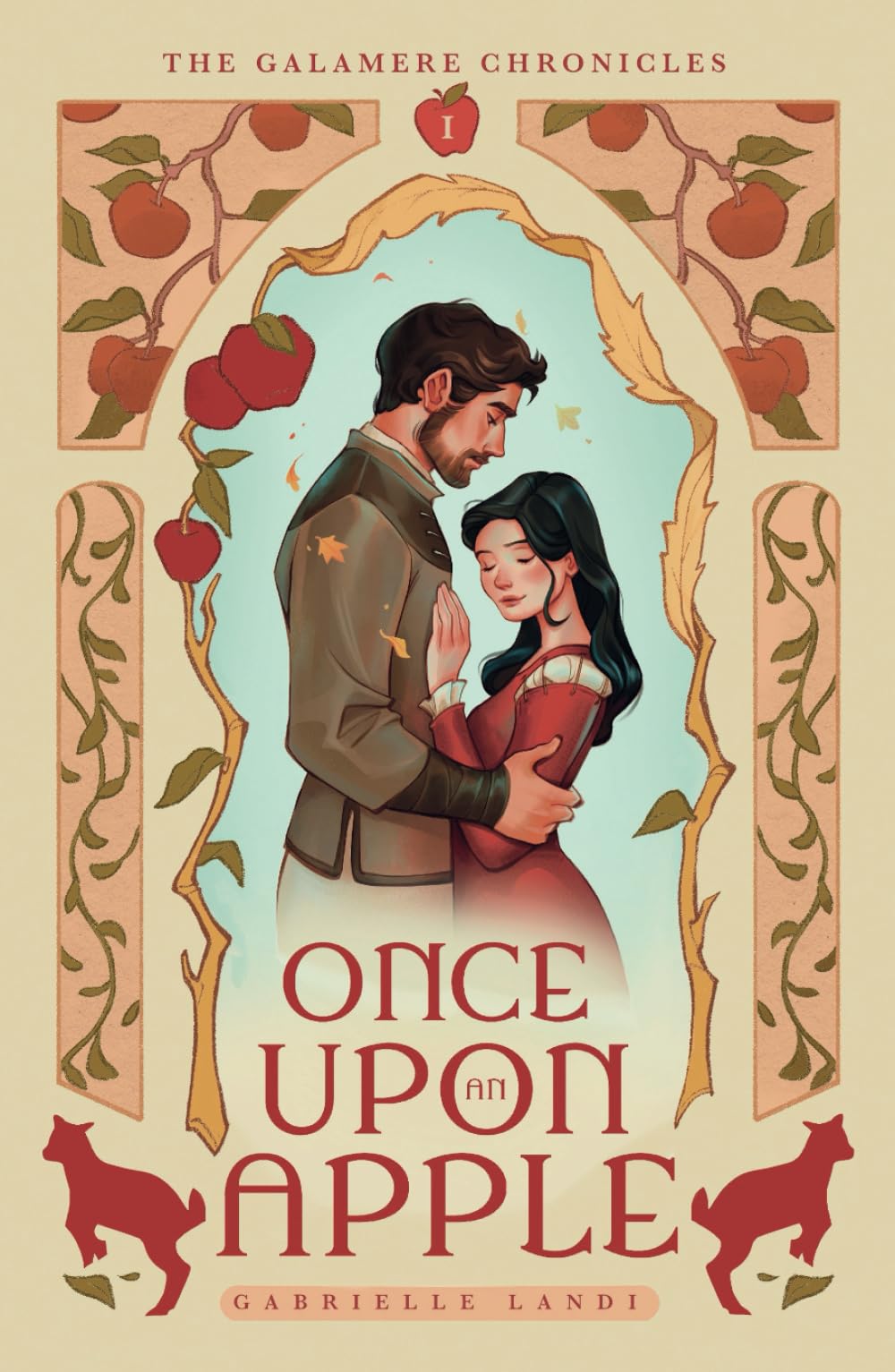 Once Upon An Apple: A Cozy Fantasy Snow White Retelling (The Galamere Chronicles) - 1932