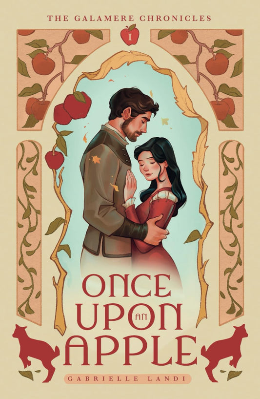 Once Upon An Apple: A Cozy Fantasy Snow White Retelling (The Galamere Chronicles) - 1932
