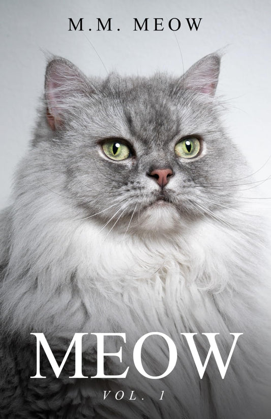 Meow, Vol. 1 (Cat Book) - 4278