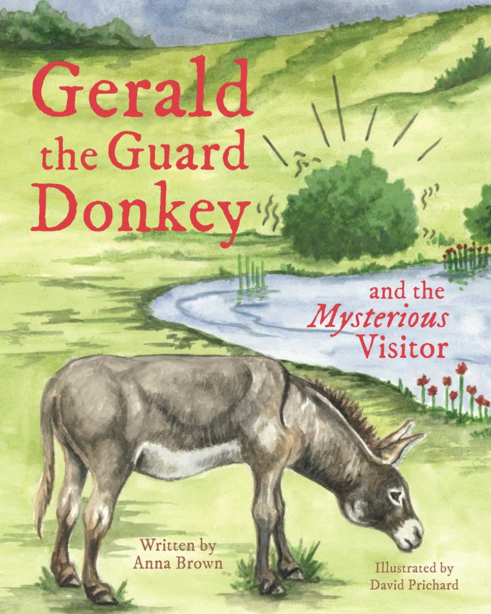 Gerald the Guard Donkey and the Mysterious Visitor (Gerald the Guard Donkey Series)