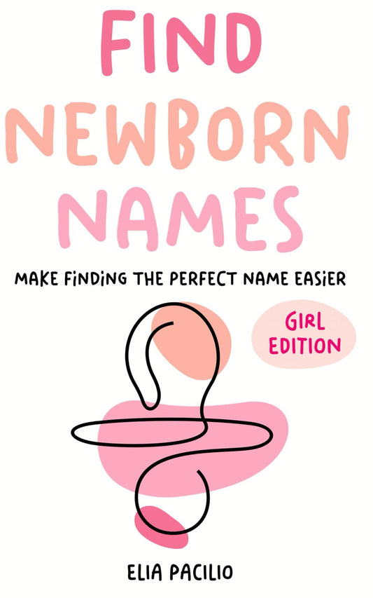 FIND NEWBORN NAMES - GIRL EDITION: Make finding the perfect name easier - 9617