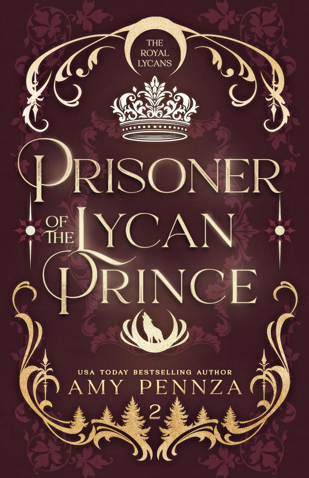 Prisoner of the Lycan Prince (The Royal Lycans)