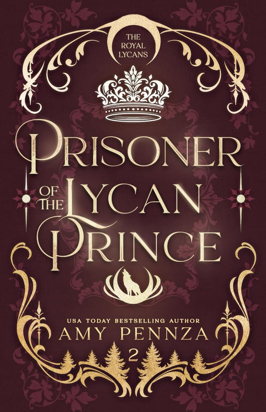 Prisoner of the Lycan Prince (The Royal Lycans)
