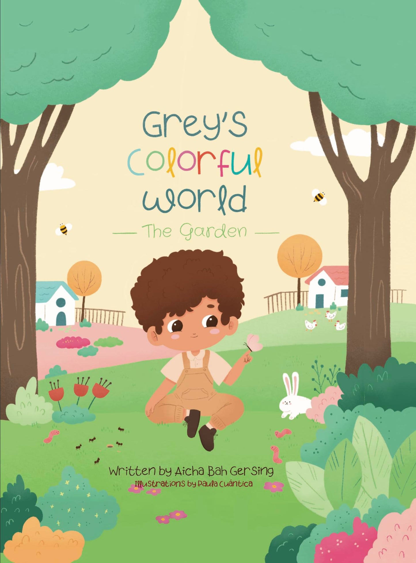 Grey's Colorful World: The Garden, Children's Picture Book