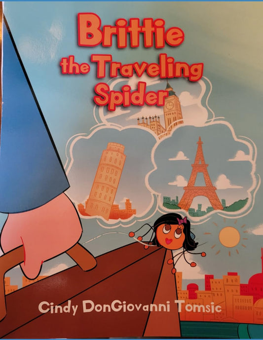 Brittie the Traveling Spider - 8022