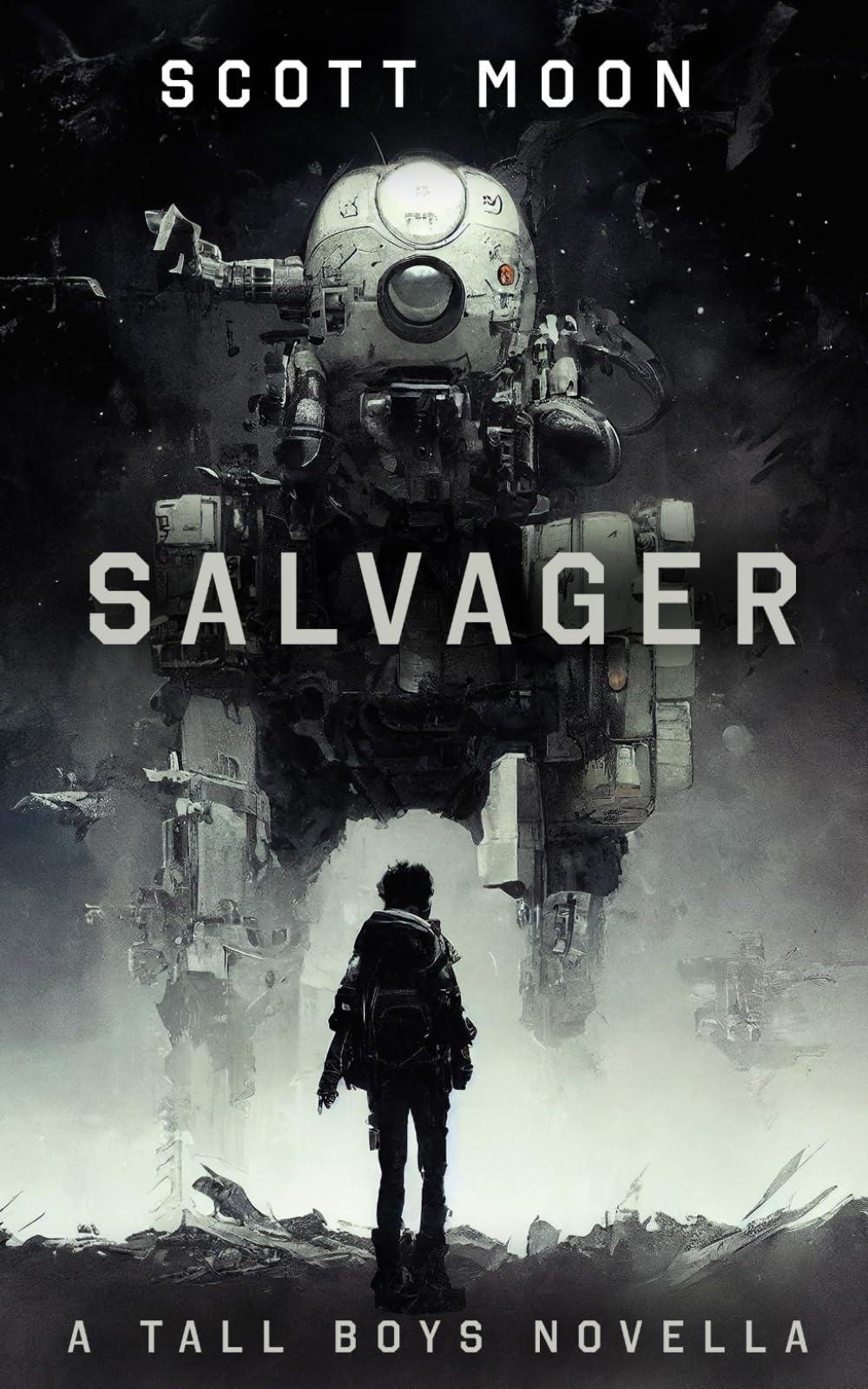 Salvager: A Military Science Fiction Adventure (Tall Boys)