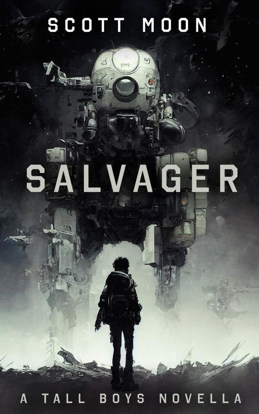 Salvager: A Military Science Fiction Adventure (Tall Boys)