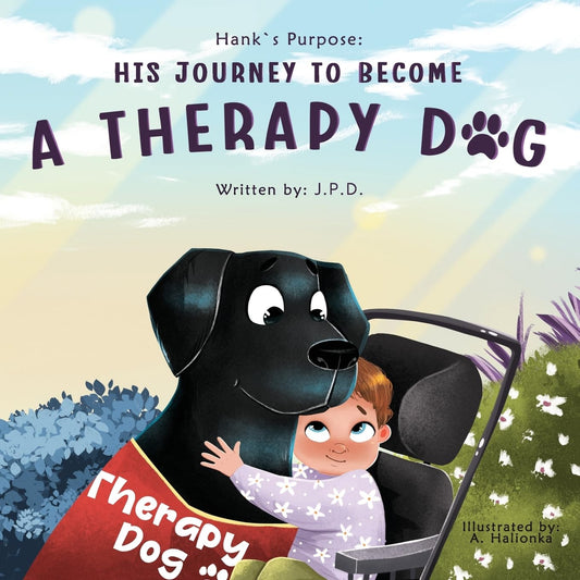 Hank's Purpose: His Journey To Become A Therapy Dog - 5885