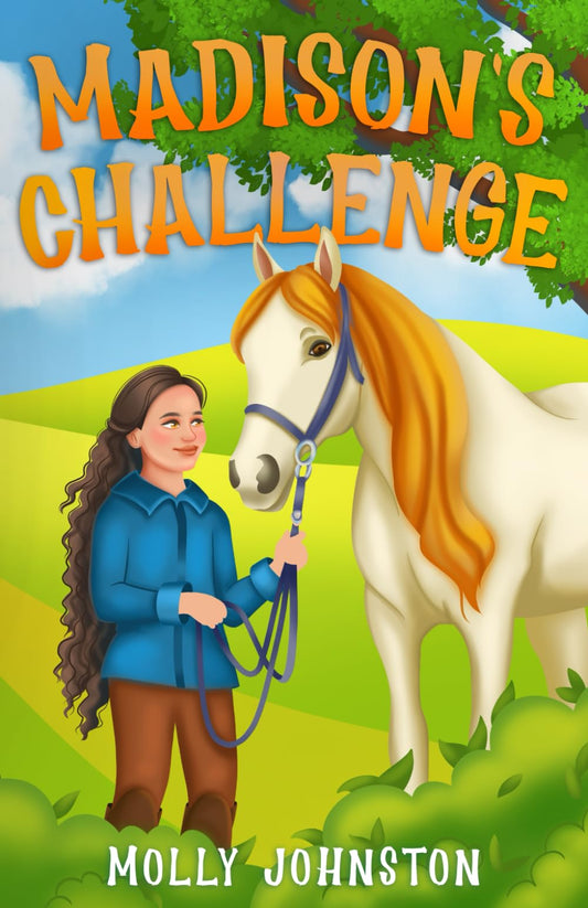 Madison's Challenge: (Girl Adventure Series Book 3)