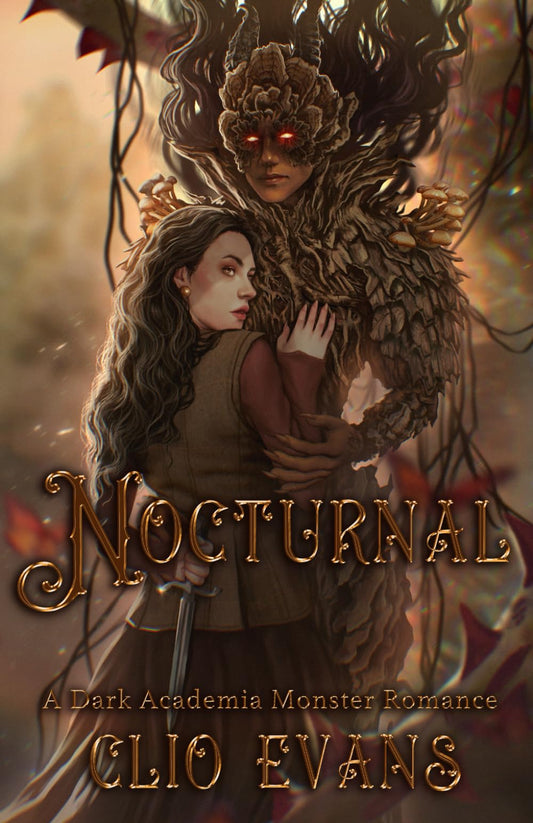 Nocturnal: A Dark Academia Monster Romance (Freaks of Nature Duet) - 8343