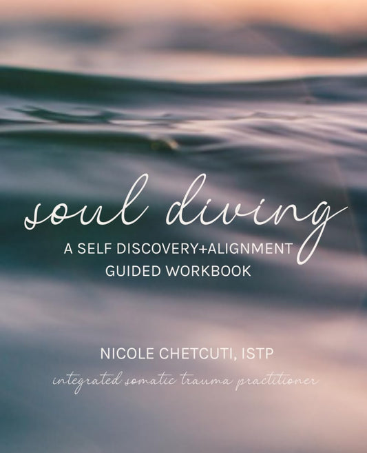 Soul Diving | Self Discovery+Alignment Guided Workbook - 1259