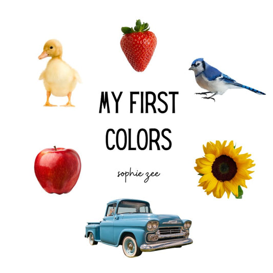 My First Colors - 3276