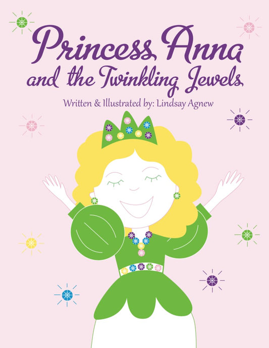 Princess Anna and the Twinkling Jewels: Children's Book - 2385