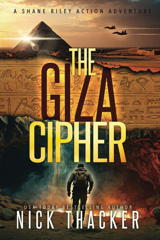 The Giza Cipher (Shane Riley Adventure Thrillers) - 2873