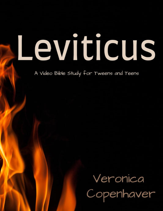 Leviticus Bible Study: A Bible Study Connecting Teens and Parents