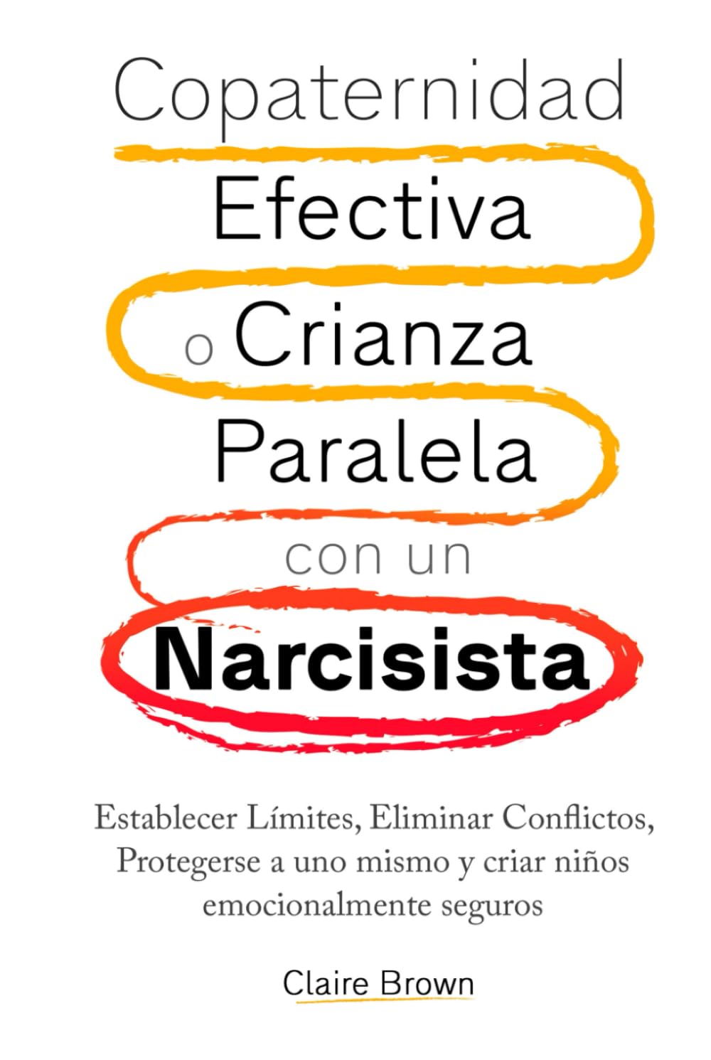 Copaternidad Efectiva o Crianza Paralela con un Narcisista: Establecer Límites, Eliminar Conflictos, Protegerse a uno mismo y criar niños emocionalmente seguros (Spanish Edition) - 3183