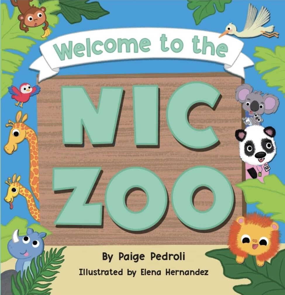 'Welcome to the NICZoo' - NICU Children's Picture Board Book
