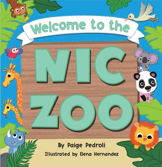 'Welcome to the NICZoo' - NICU Children's Picture Board Book