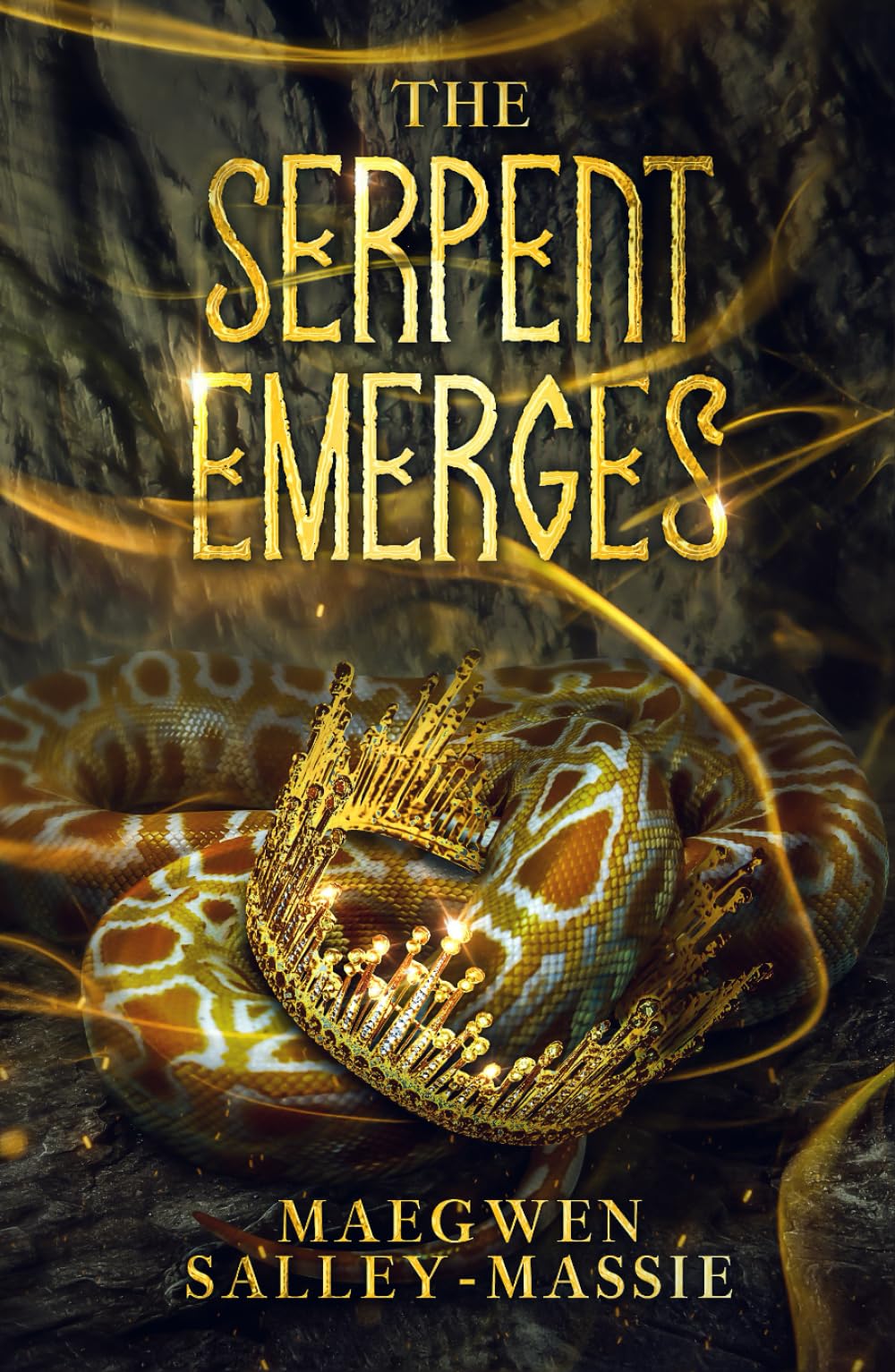 The Serpent Emerges (The Emerald Queen Series)
