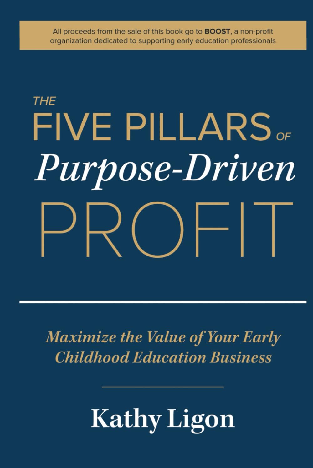 The Five Pillars of Purpose-Driven Profit: Maximize the Value of Your Early Childhood Education Business