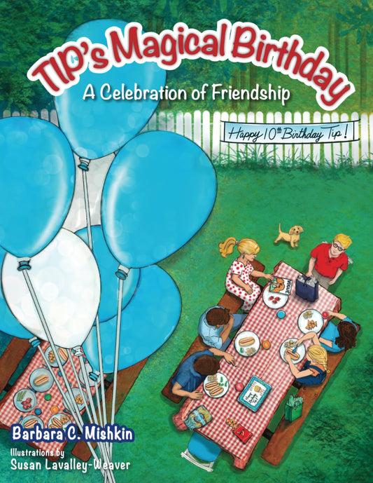 TIP's Magical Birthday: A Celebration of Friendship (TIP's Magical Journey) - 3114