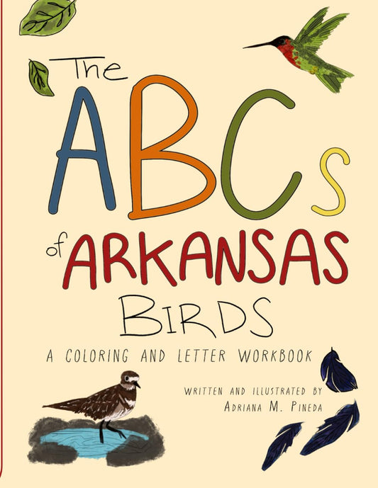 The ABC’s of Arkansas Birds - 3360