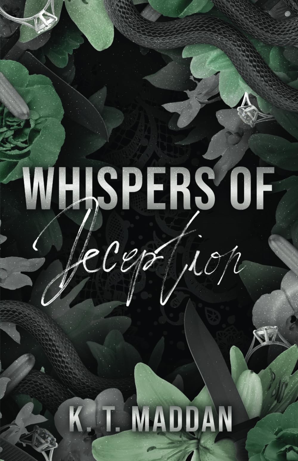 Whispers of Deception: Marriage of Convenience Dark Romance (Whispers of Cedarbrook)