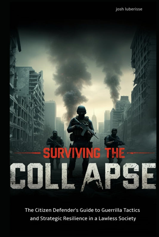 Surviving The Collapse: The Citizen Defender's Guide to Guerrilla Tactics and Strategic Resilience in a Lawless Society (Military Strategy) - 2333
