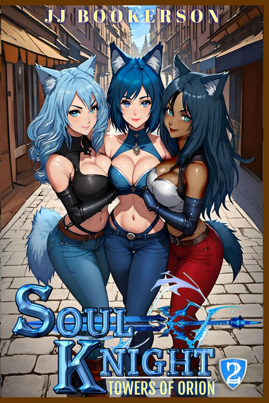 Soul Knight 2: A Fantasy LitRPG (Towers of Orion)