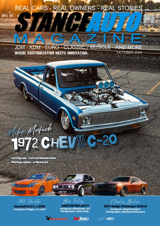 Stance Auto Magazine October 2024: Where Customization Meets Innovation. (Stance Auto Monthly Magazines 2024) - 6788