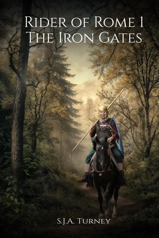 The Iron Gates (Rider of Rome) - 3579