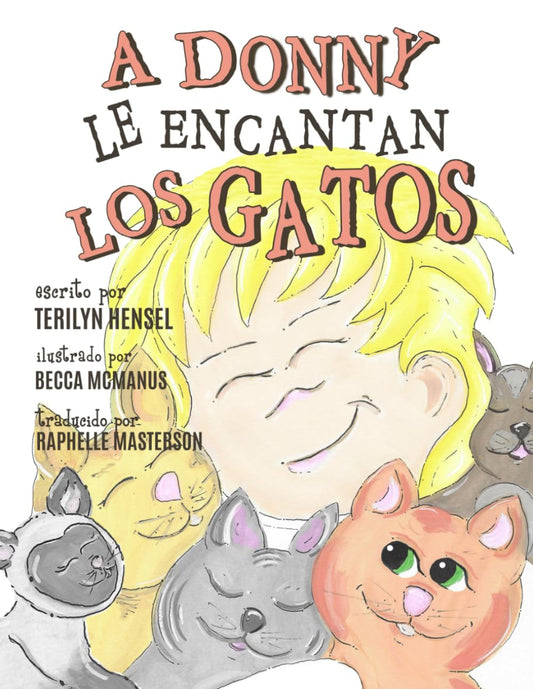 A Donny le Encantan los Gatos (Spanish Edition) - 4332