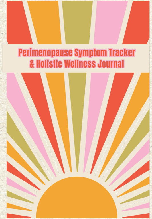 Perimenopause Symptom Tracker and Holistic Wellness Journal - 390