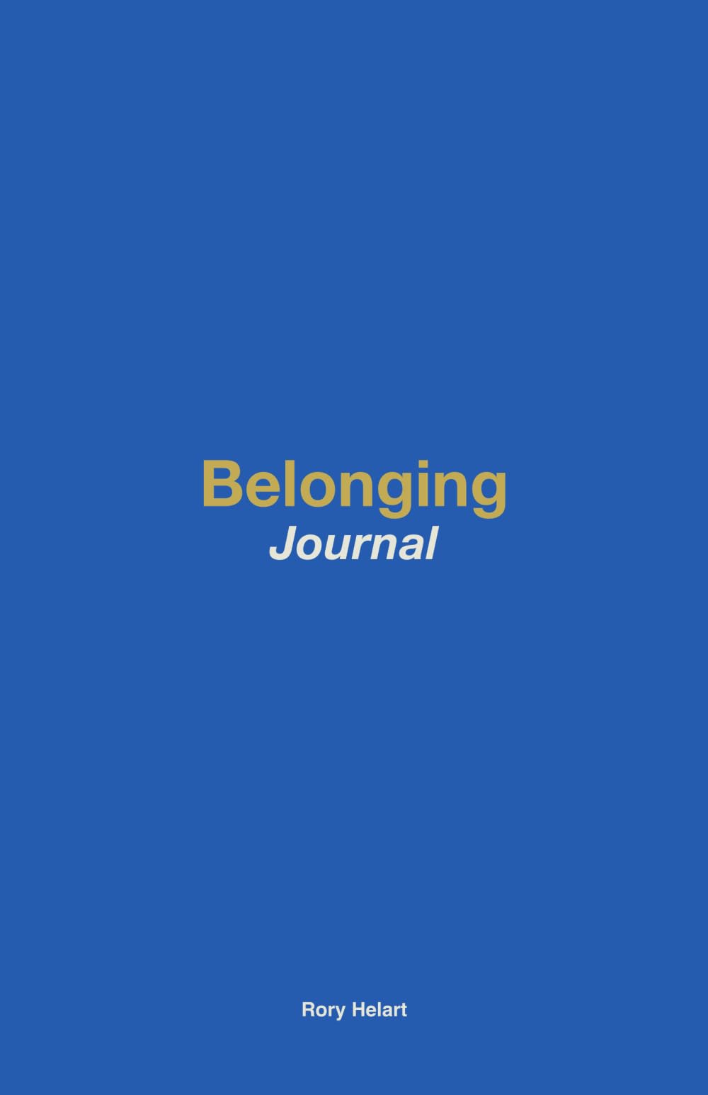 Belonging Journal - 1012