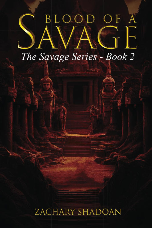 Blood of a Savage (The Savage Series) - 5713