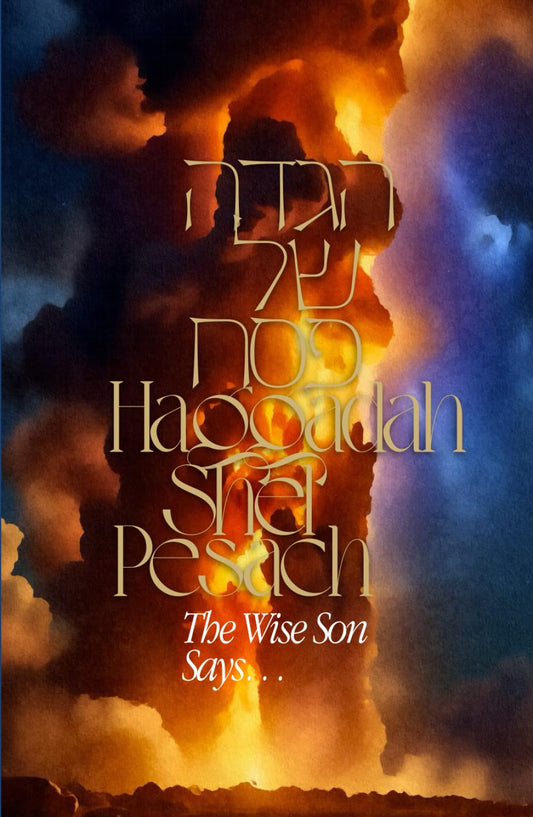 Haggadah Shel Pesach: The Wise Son Says... - 6258