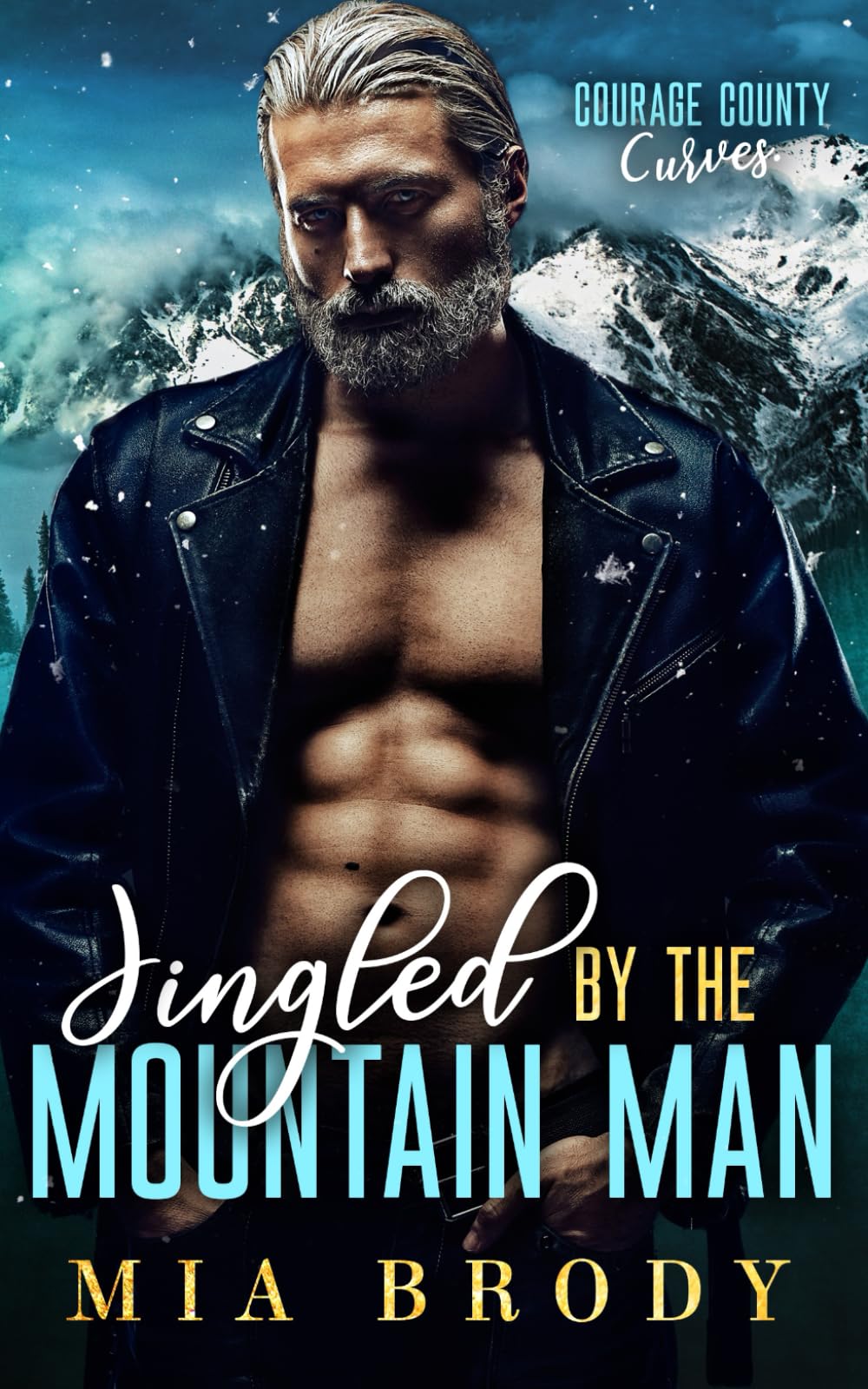 Jingled by the Mountain Man (Courage County Curves)