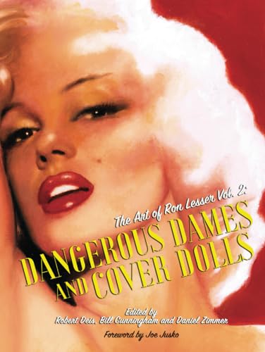 The Art of Ron Lesser Volume 2: Dangerous Dames and Cover Dolls - 4879