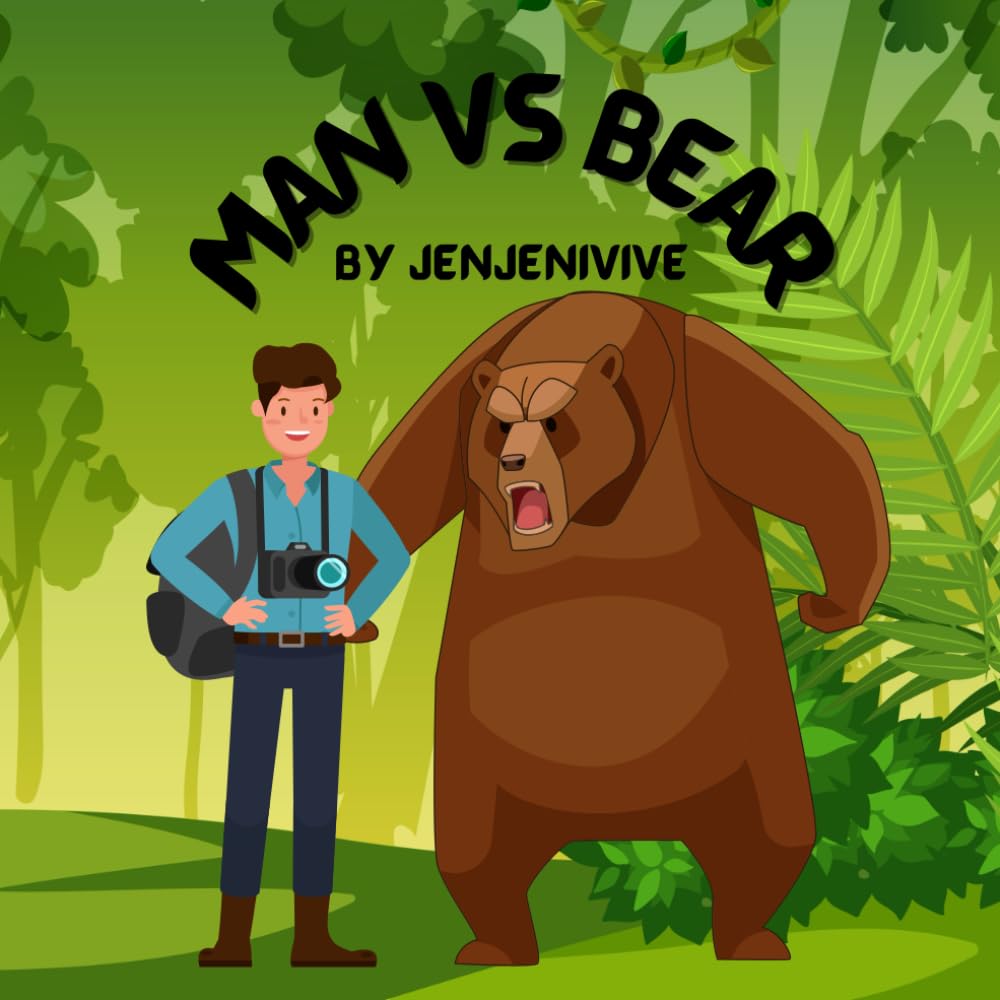 Man vs Bear - 2696