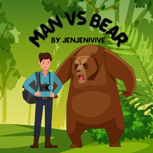 Man vs Bear - 2696